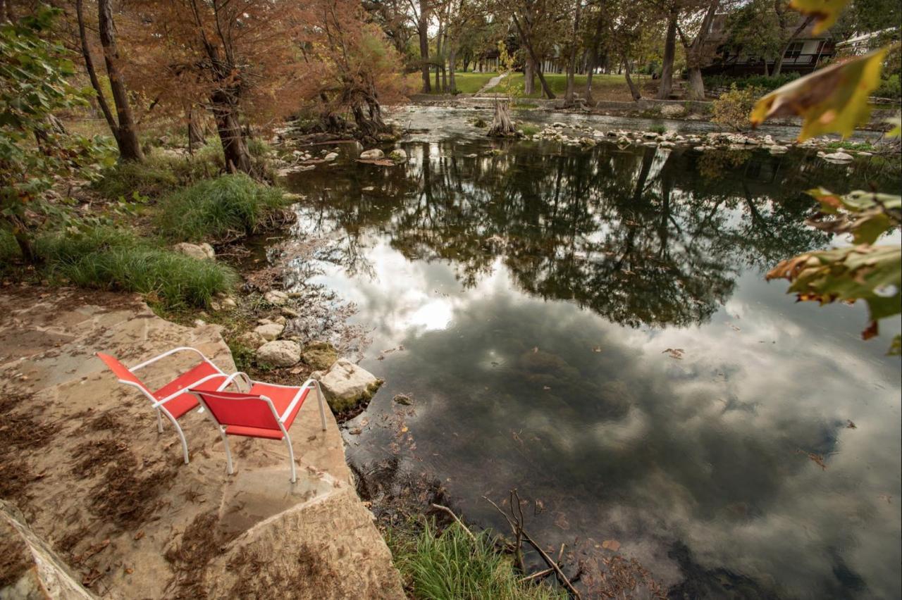 ניו בראונפלס Gruene River Hotel & Retreat מראה חיצוני תמונה